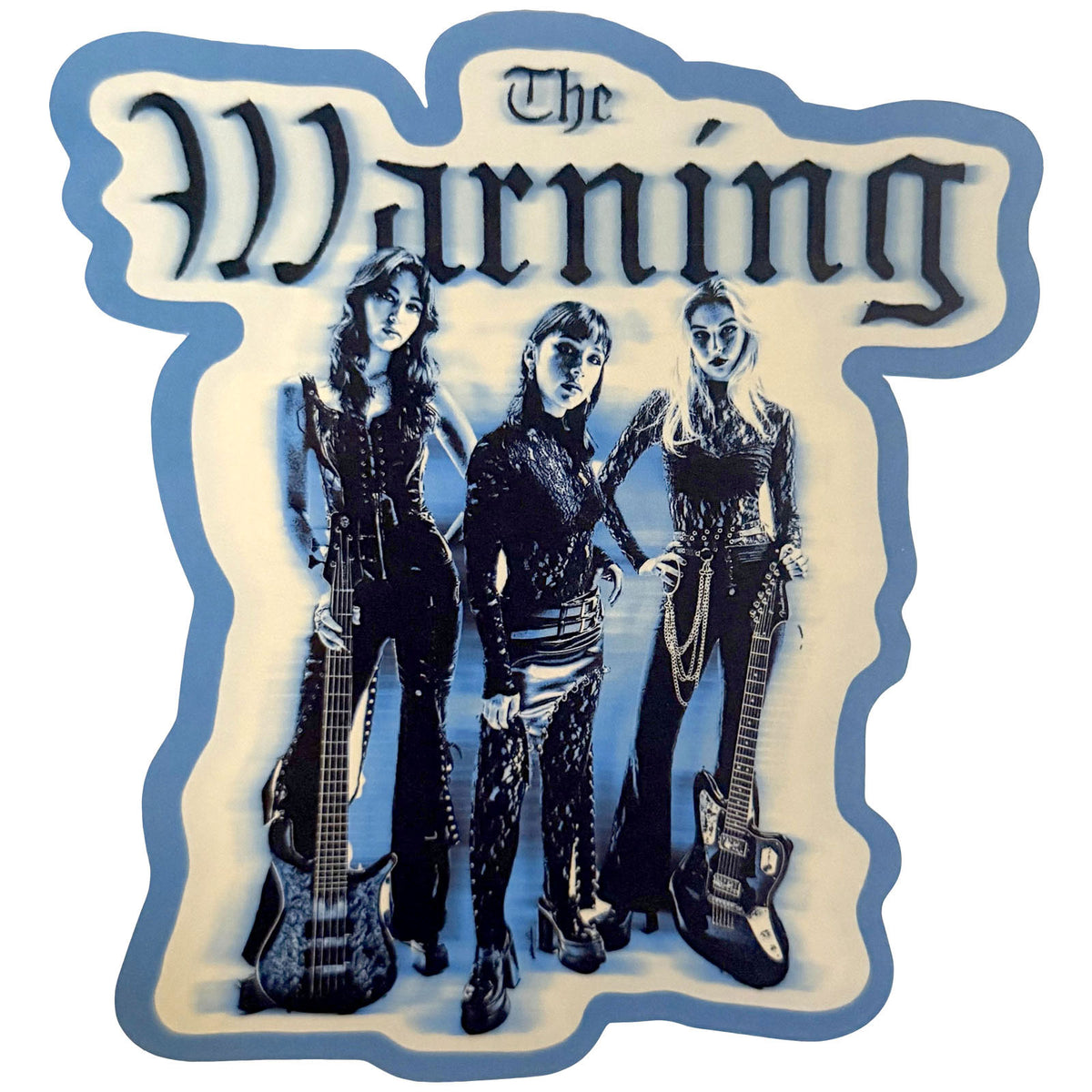 Een foto van een The Warning Schrijfwaren