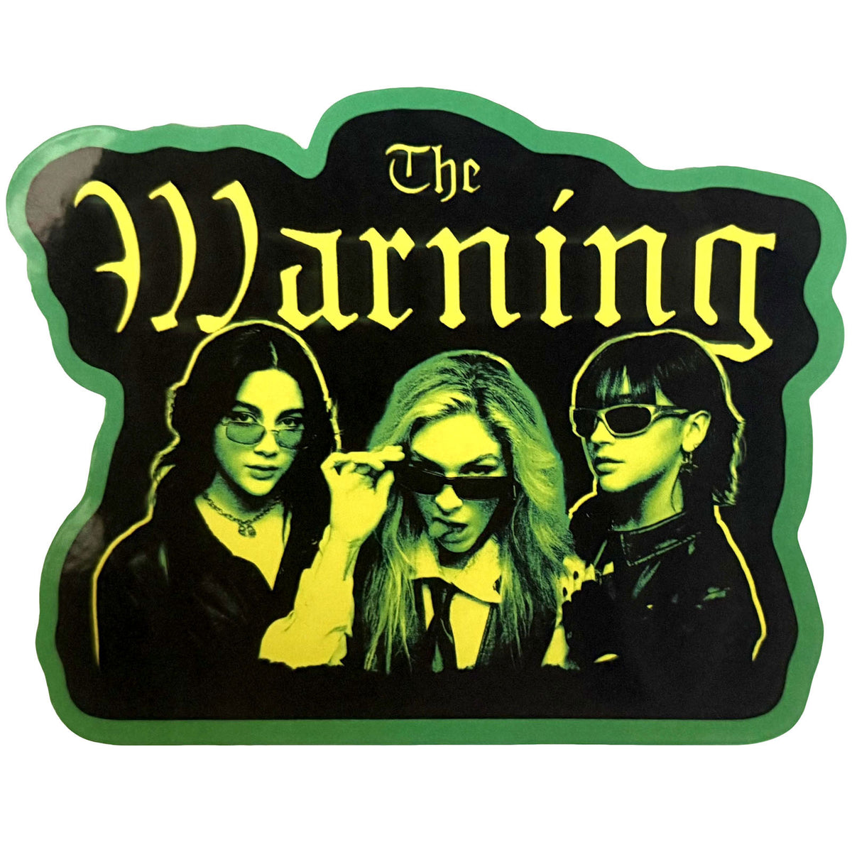 Een foto van een The Warning Schrijfwaren