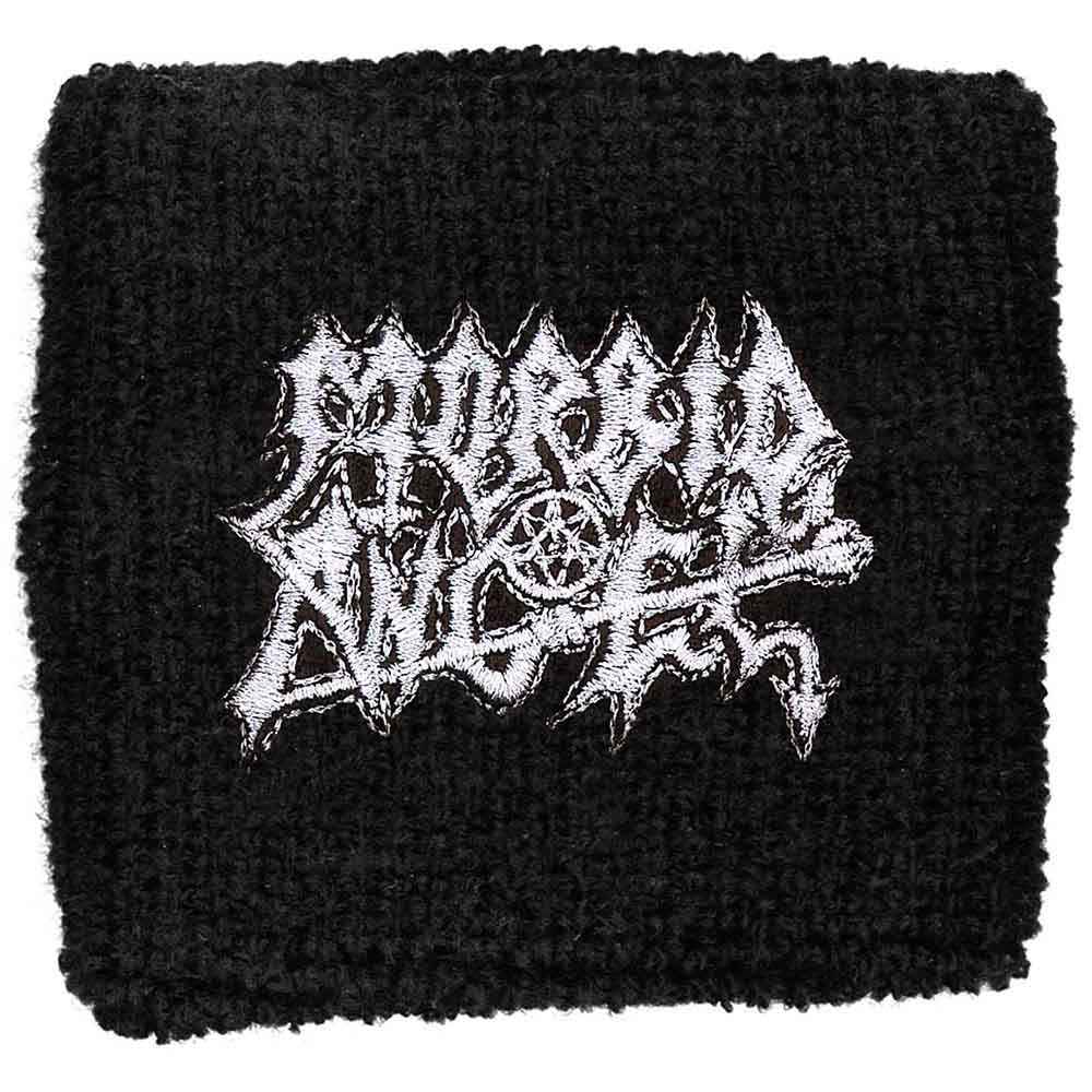 Een foto van een Morbid Angel Geborduurde Polsband
