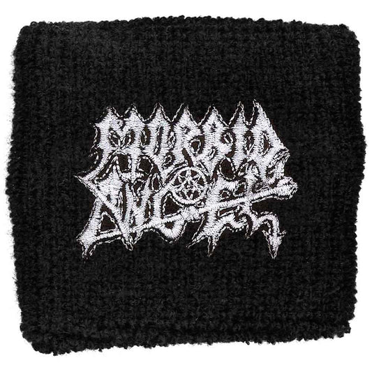 Een foto van een Morbid Angel Geborduurde Polsband