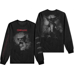 Een foto van een Gremlins Lange Mouw T-Shirt