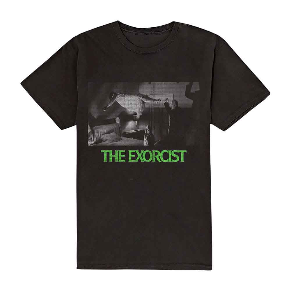 Een foto van een The Exorcist T-Shirt