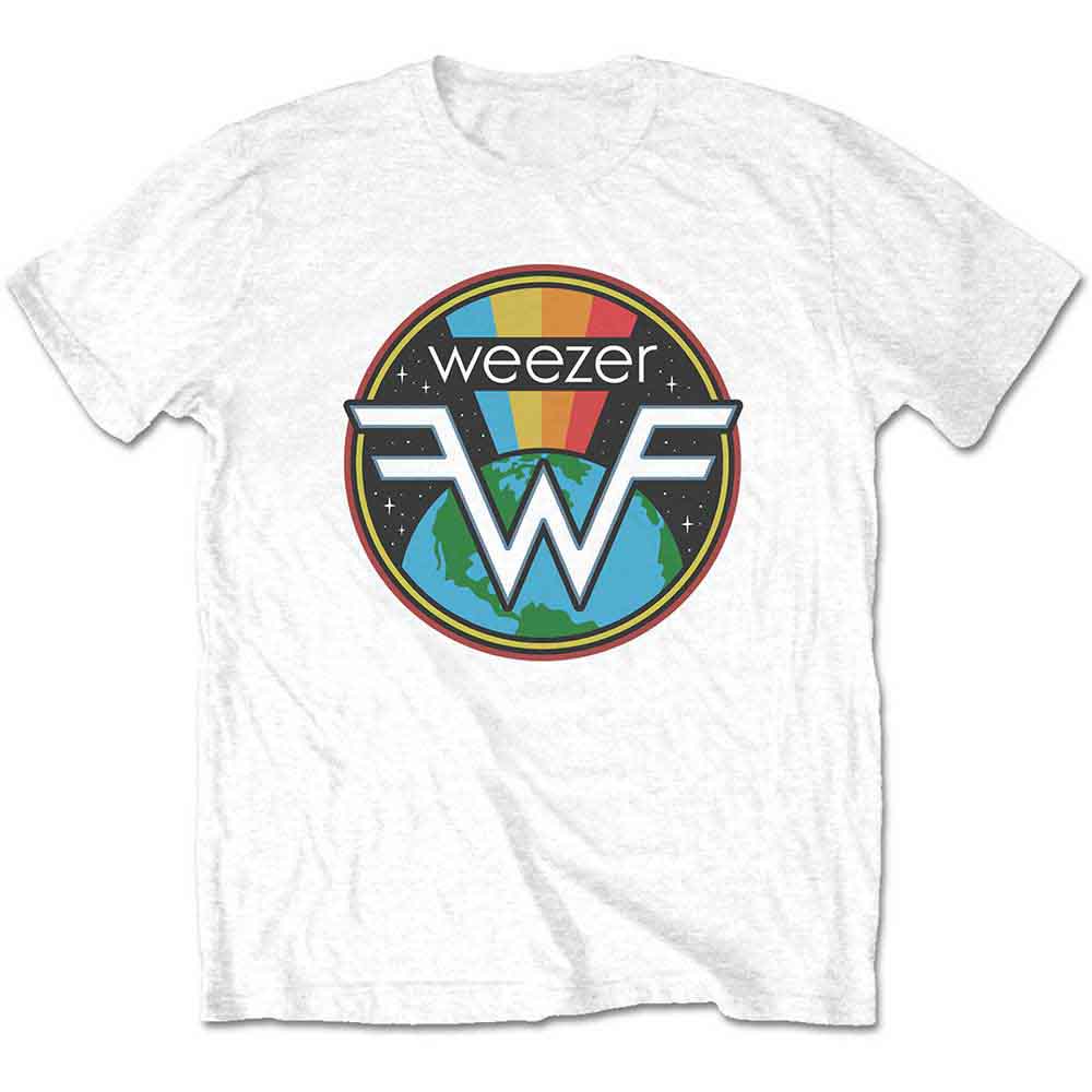 Een foto van een Weezer T-Shirt