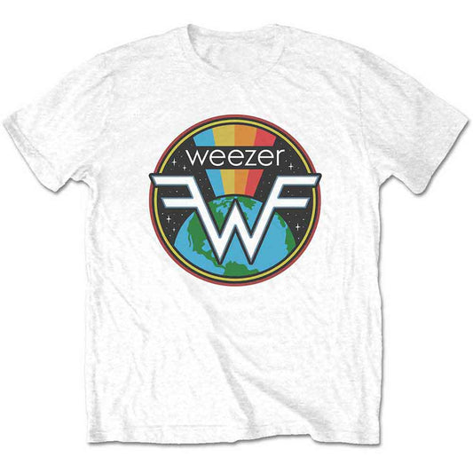 Een foto van een Weezer T-Shirt