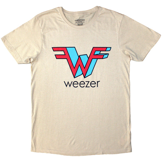 Een foto van een Weezer T-Shirt