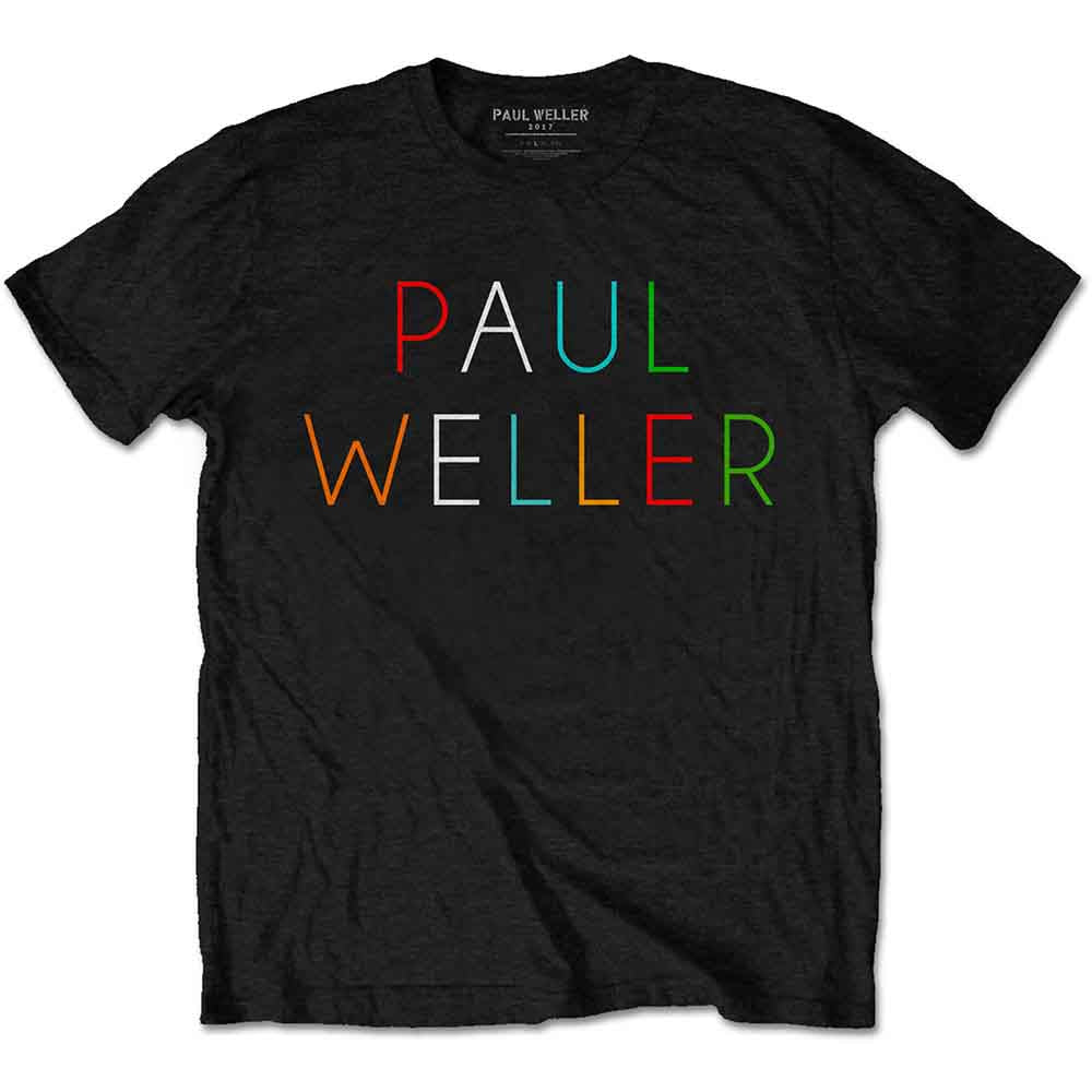 Een foto van een Paul Weller T-Shirt