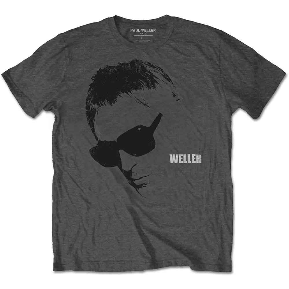 Een foto van een Paul Weller T-Shirt