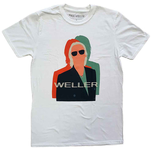 Een foto van een Paul Weller T-Shirt
