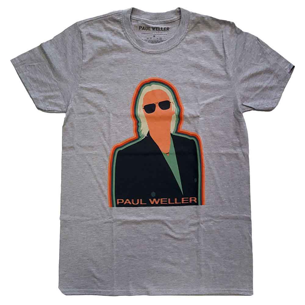 Een foto van een Paul Weller T-Shirt