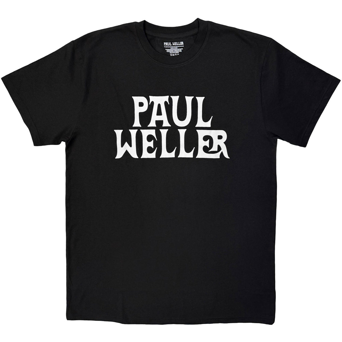 Een foto van een Paul Weller T-Shirt