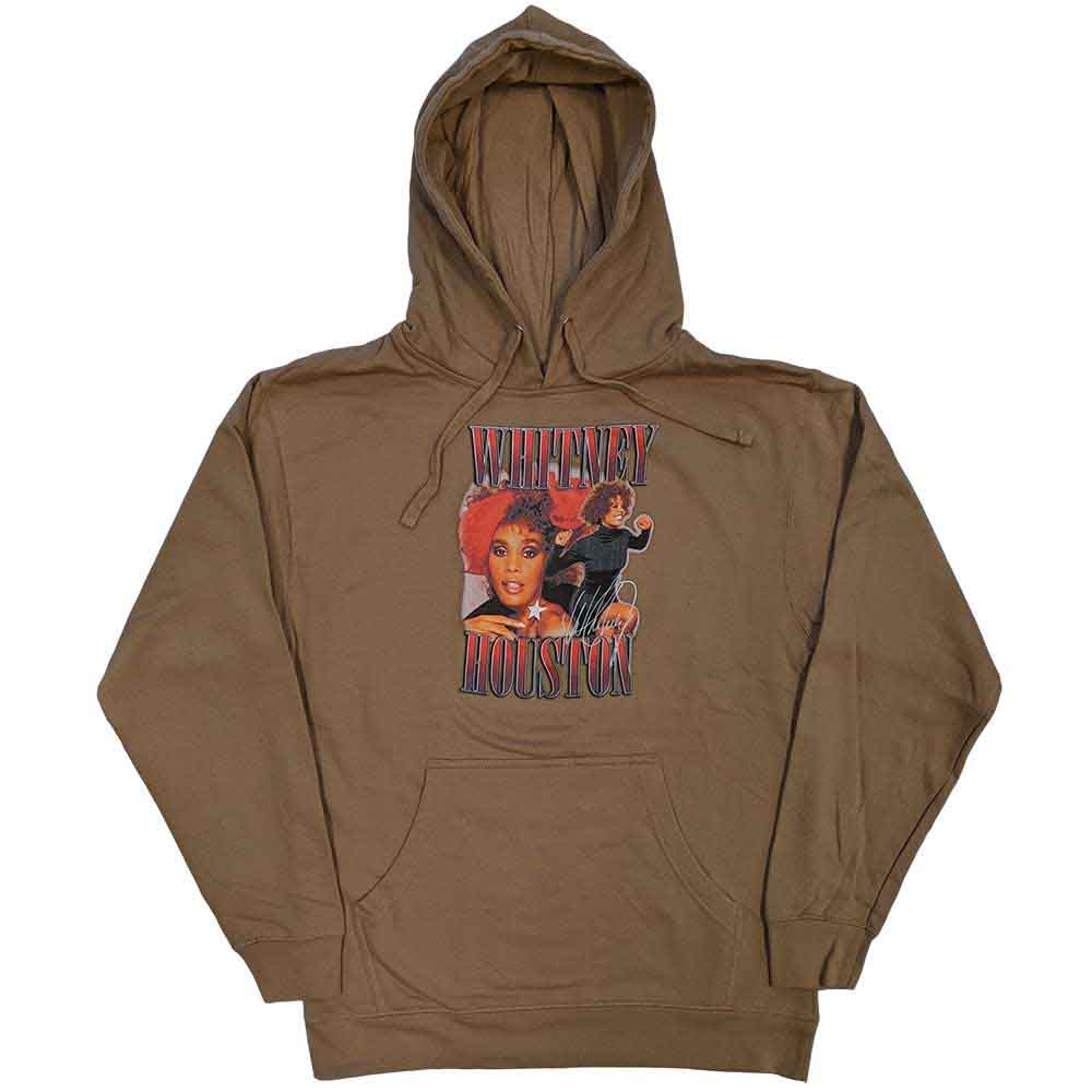 Een foto van een Whitney Houston Pullover Hoodie