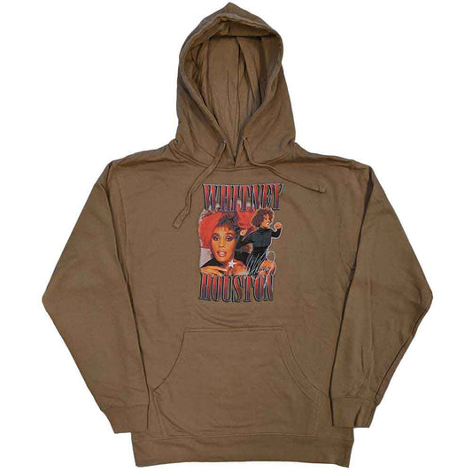 Een foto van een Whitney Houston Pullover Hoodie