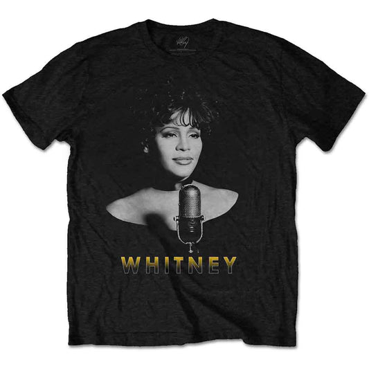 Een foto van een Whitney Houston T-Shirt