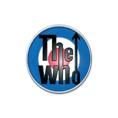 Een foto van een The Who Speld