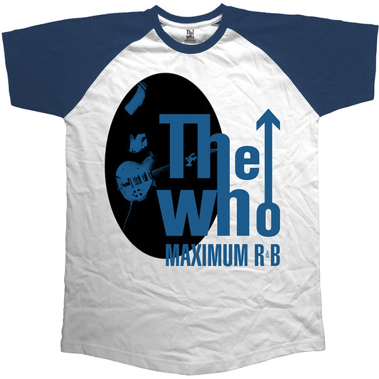 The Who Unisex Raglan T-Shirt: Maximum R & B Raglan T-Shirt