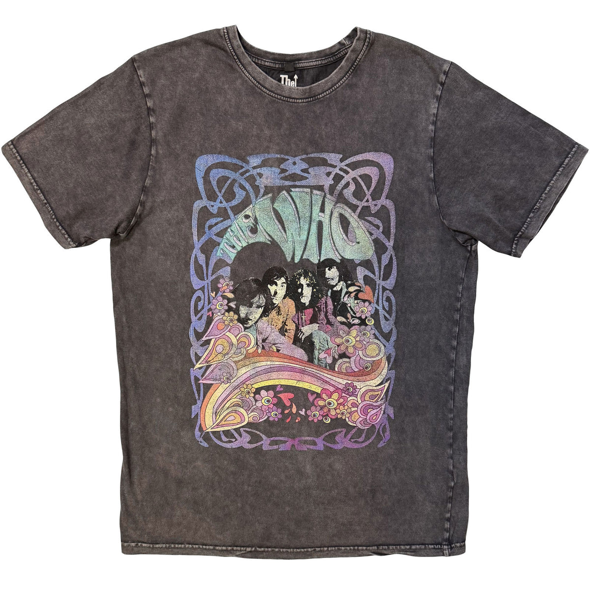 Een foto van een The Who T-Shirt