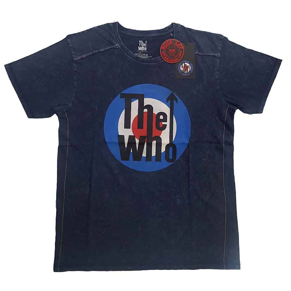 Een foto van een The Who T-Shirt