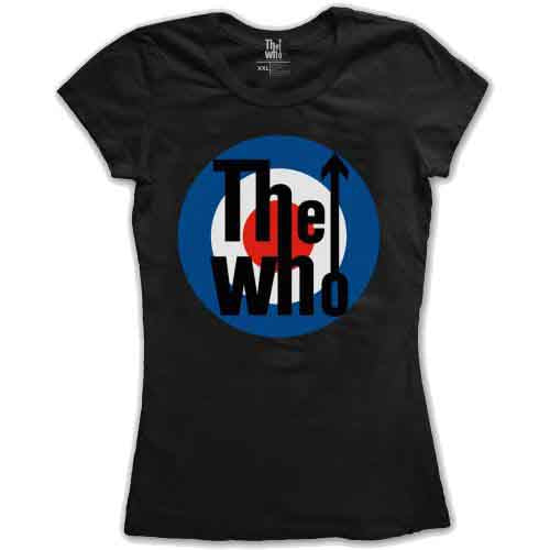 Een foto van een The Who T-Shirt