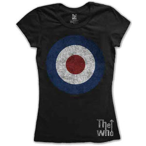 Een foto van een The Who T-Shirt