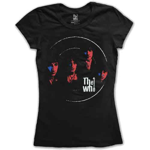 Een foto van een The Who T-Shirt