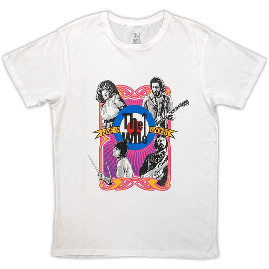 Een foto van een The Who T-Shirt