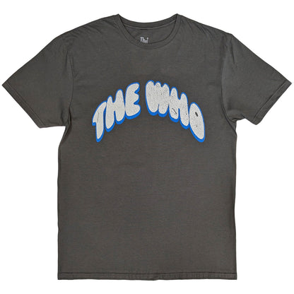 Een foto van een The Who T-Shirt