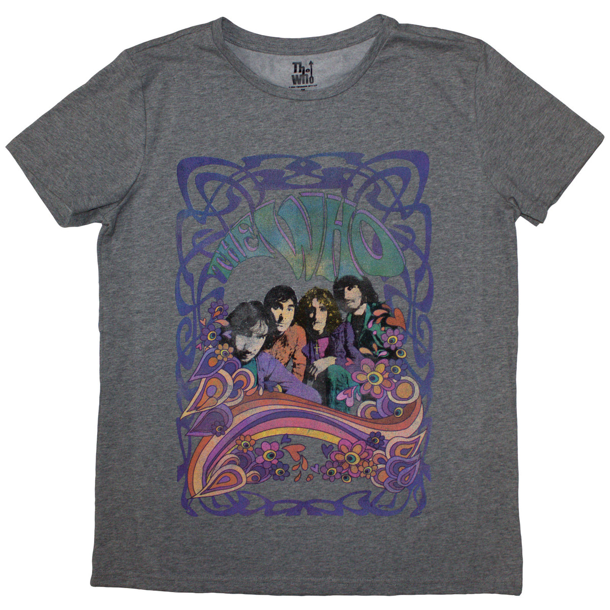 Een foto van een The Who T-Shirt