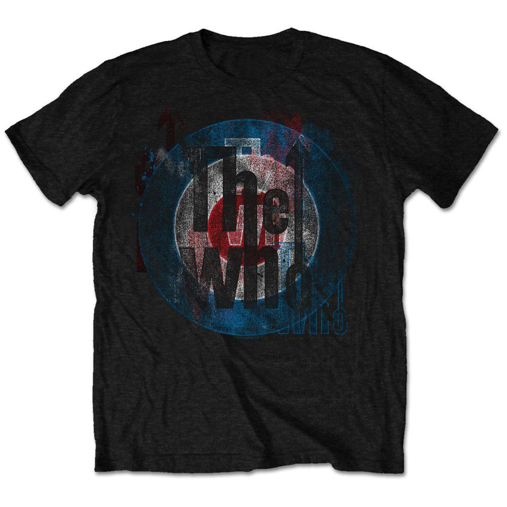 The Who Unisex T-Shirt: Target Texture (Retail Pack) T-Shirt