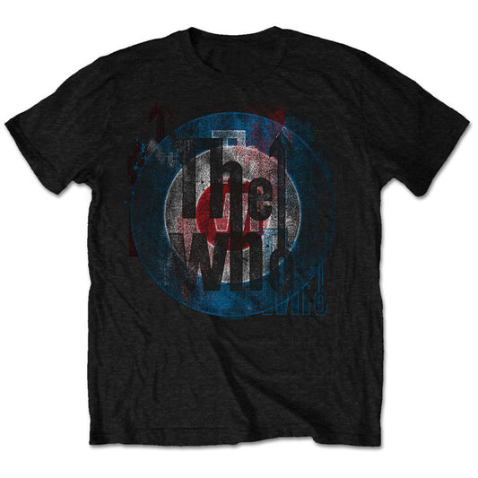 The Who Unisex T-Shirt: Target Texture (Retail Pack) T-Shirt
