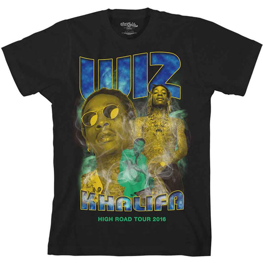 Een foto van een Wiz Khalifa T-Shirt