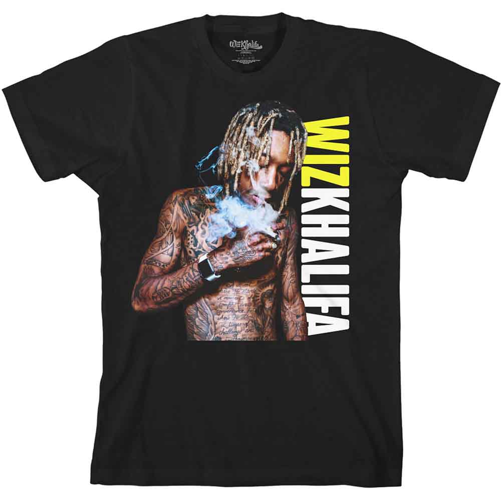 Een foto van een Wiz Khalifa T-Shirt