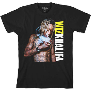 Een foto van een Wiz Khalifa T-Shirt