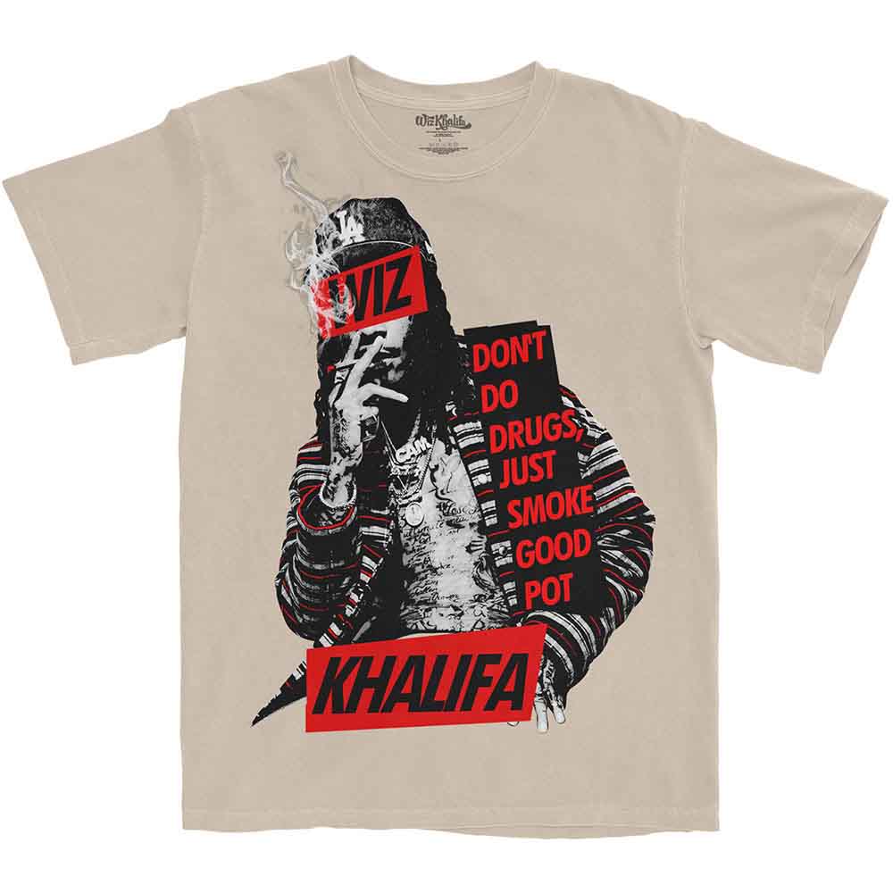 Een foto van een Wiz Khalifa T-Shirt