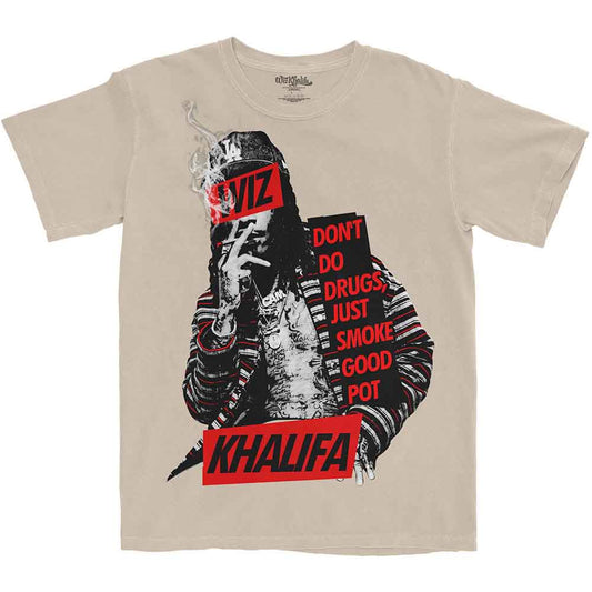 Een foto van een Wiz Khalifa T-Shirt