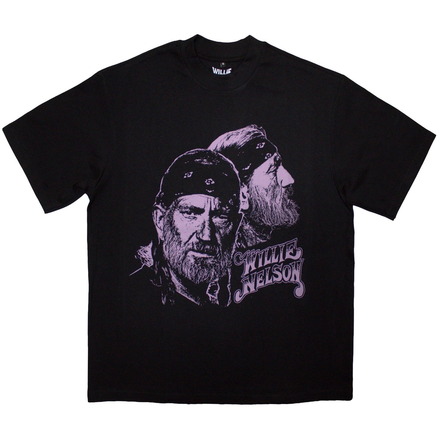 Een foto van een Willie Nelson T-Shirt