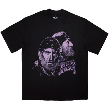 Een foto van een Willie Nelson T-Shirt