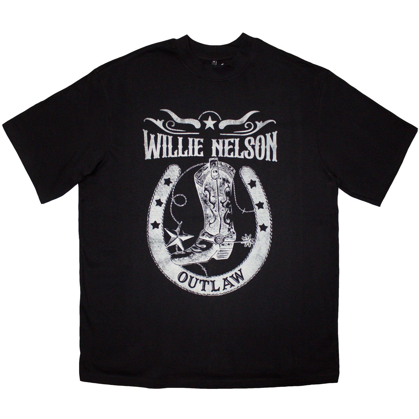 Een foto van een Willie Nelson T-Shirt