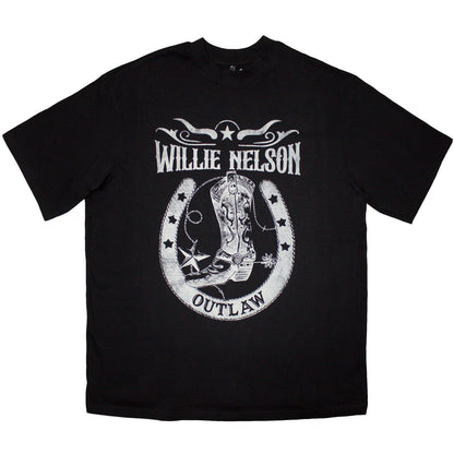 Een foto van een Willie Nelson T-Shirt