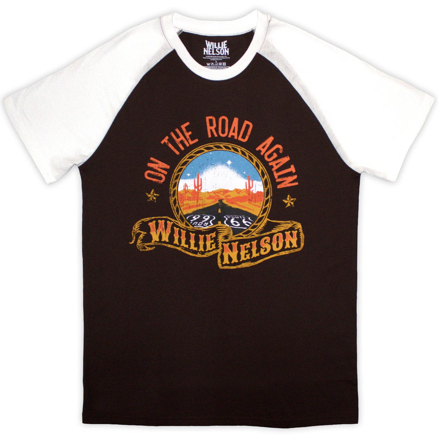 Een foto van een Willie Nelson T-Shirt
