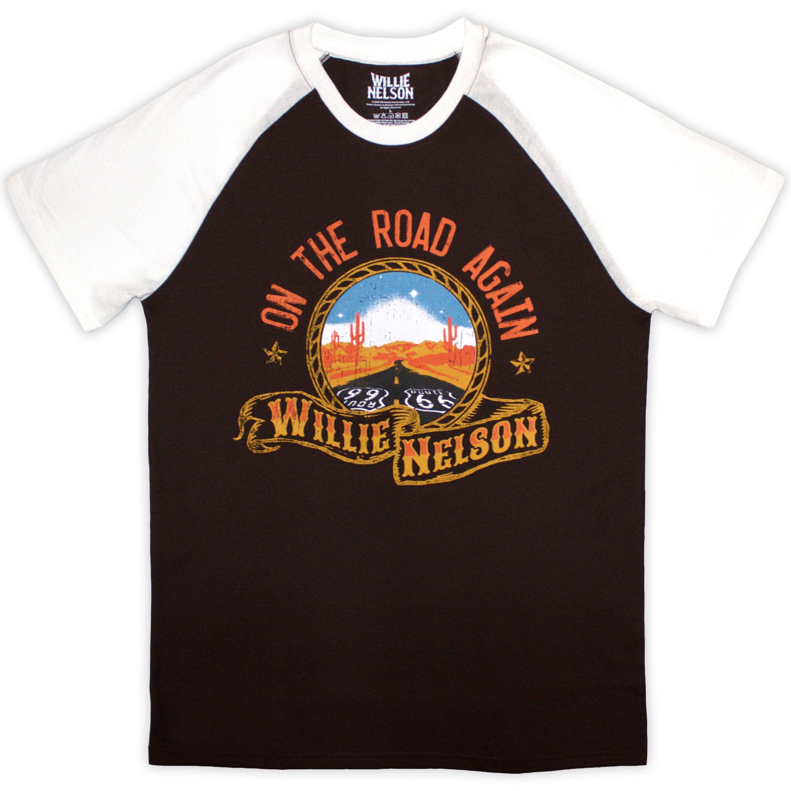 Een foto van een Willie Nelson T-Shirt