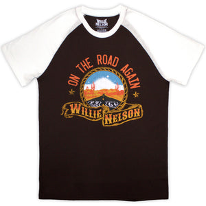 Een foto van een Willie Nelson T-Shirt