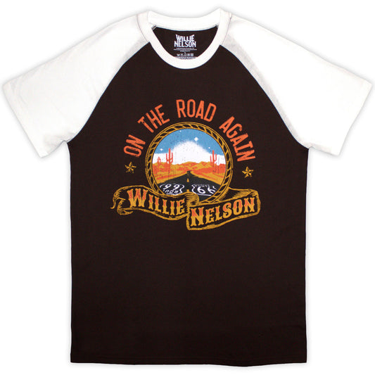 Een foto van een Willie Nelson T-Shirt