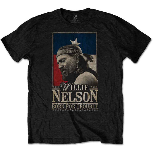 Een foto van een Willie Nelson T-Shirt