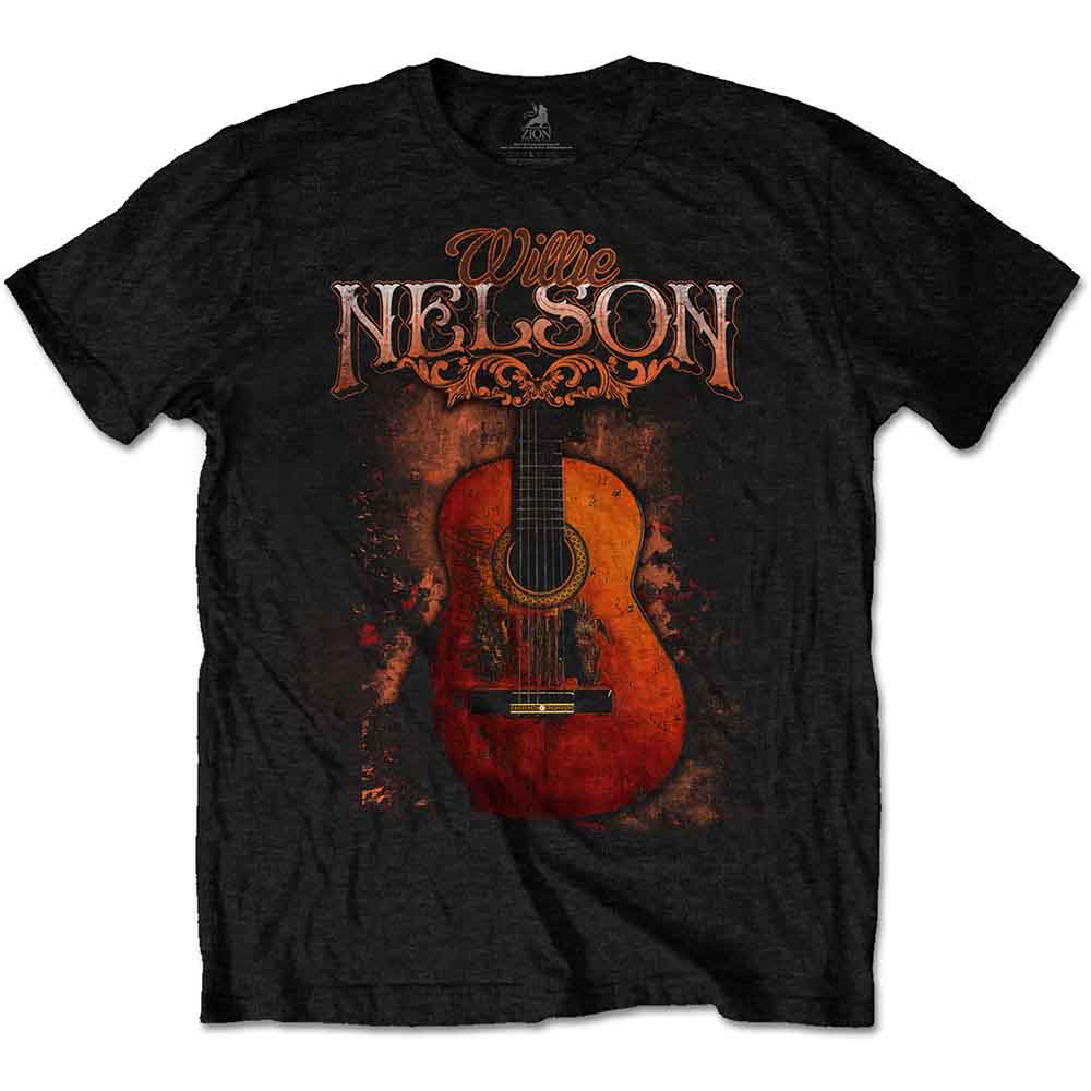 Een foto van een Willie Nelson T-Shirt