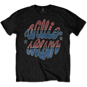 Een foto van een Willie Nelson T-Shirt