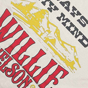 Een foto van een Willie Nelson T-Shirt