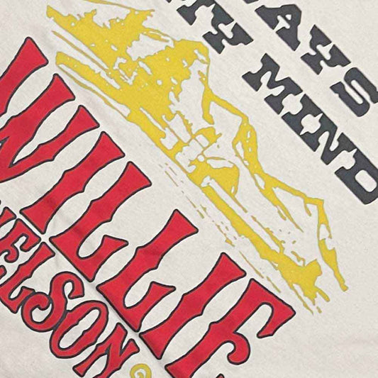 Een foto van een Willie Nelson T-Shirt