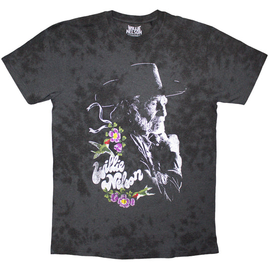 Een foto van een Willie Nelson T-Shirt