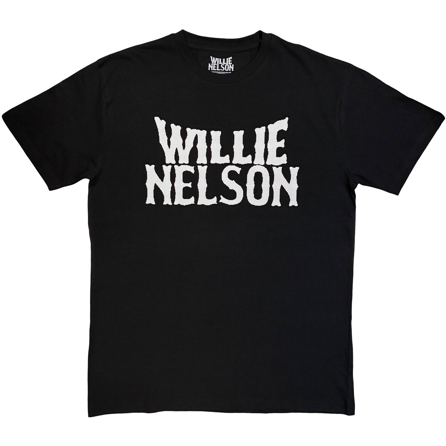 Een foto van een Willie Nelson T-Shirt