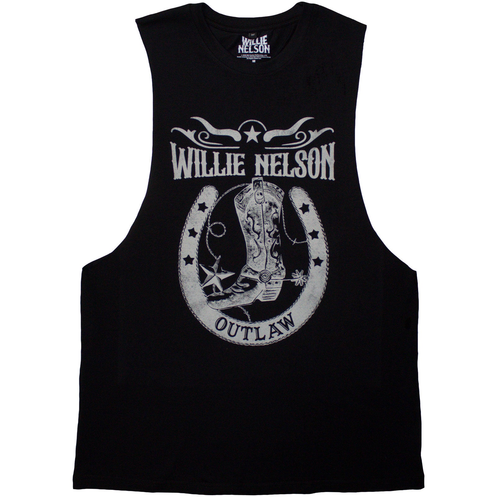 Een foto van een Willie Nelson T-Shirt